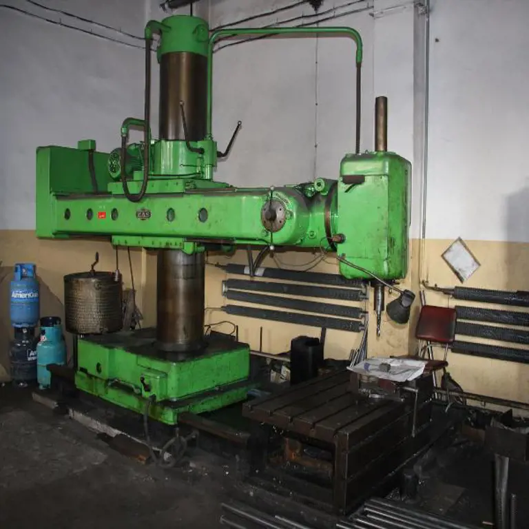 Radialborhmaschine MAS VRM-50A